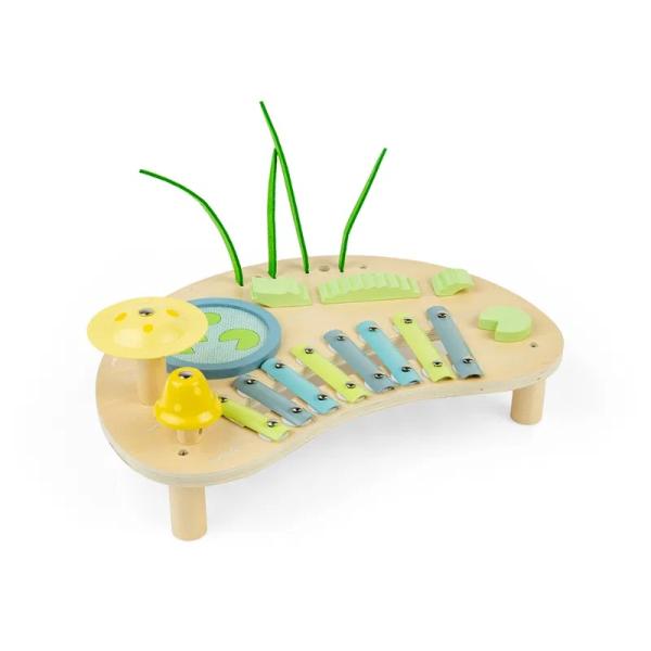 Bigjigs Toys Hudební stolek Džungle (obrázek 3)