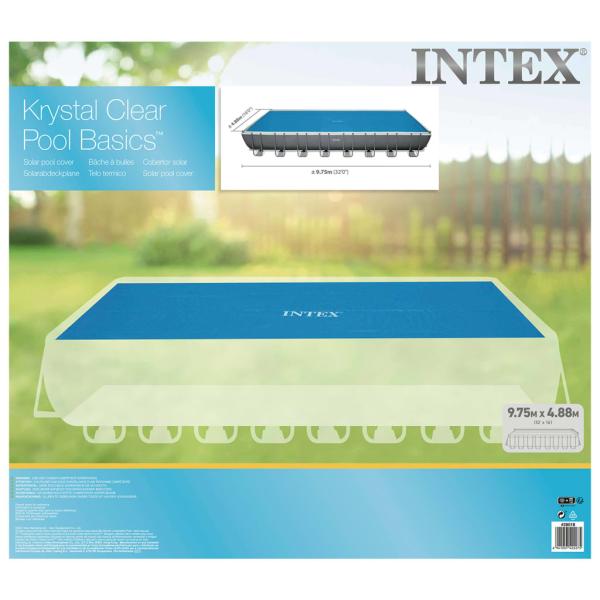 Intex 28018 Solární plachta na bazén 9,75 x 4,88 m (obrázek 4)