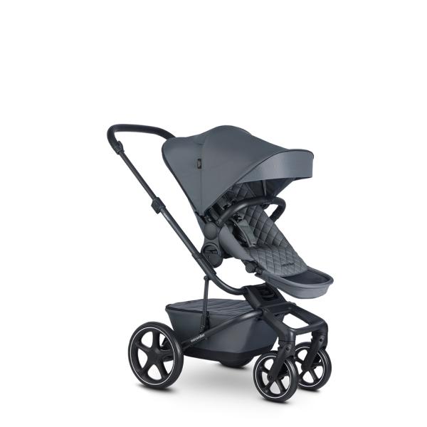 EASYWALKER Kombinovaný kočárek Harvey5 Premium 2v1 Mineral Grey LITE RWS (obrázek 3)