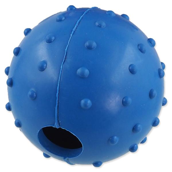 Hračka Dog Fantasy míč gumový s provazem mix barev 6x30cm (obrázek 5)