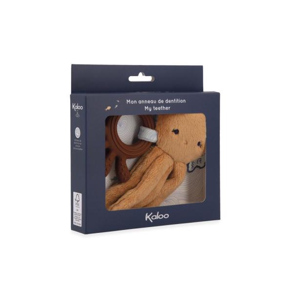 Kaloo Petit Calme Přírodní kaučukové kousátko Chobotnice (obrázek 3)