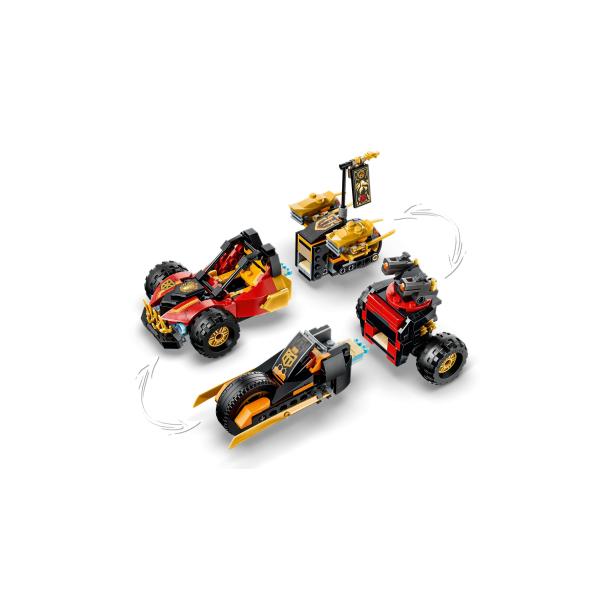 LEGO® NINJAGO® 71864 Kombinovatelná vozidla Kaie a Colea (obrázek 6)