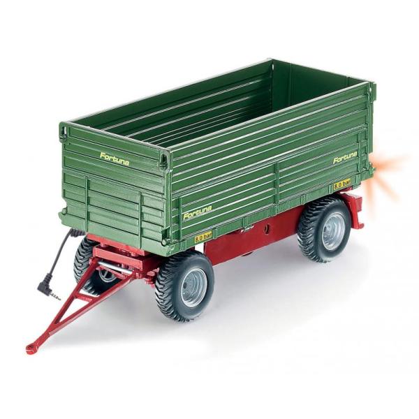 SIKU Control - Sklopný valník s baterií, pro RC i infračerv. příjem 1:32