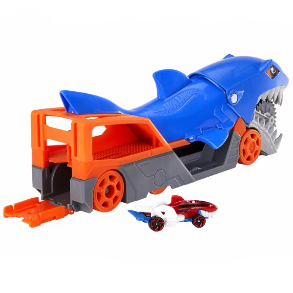 Mattel Hot Wheels Žralok náklaďák (obrázek 4)