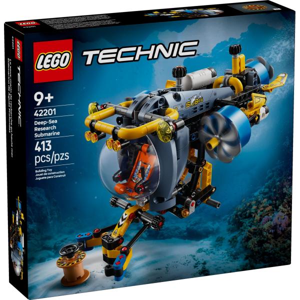 LEGO® Technic 42201 Hlubokomořská výzkumná ponorka (obrázek 3)