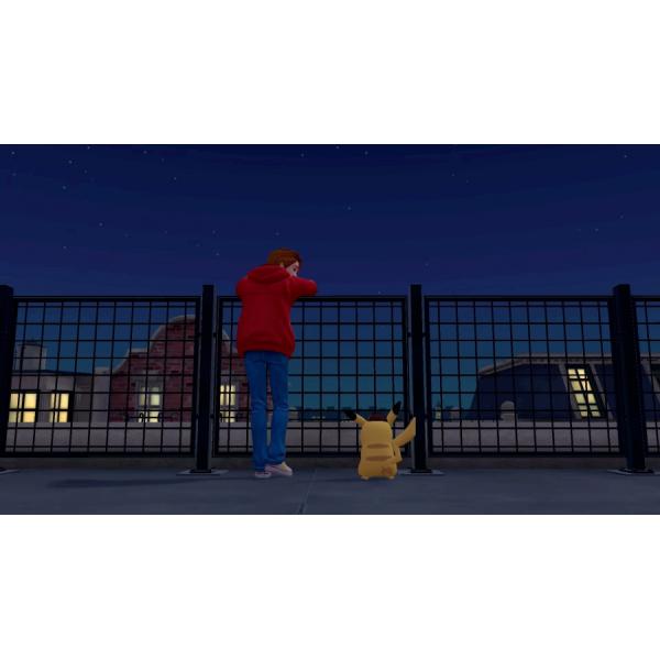 SWITCH Detektiv Pikachu se vrací