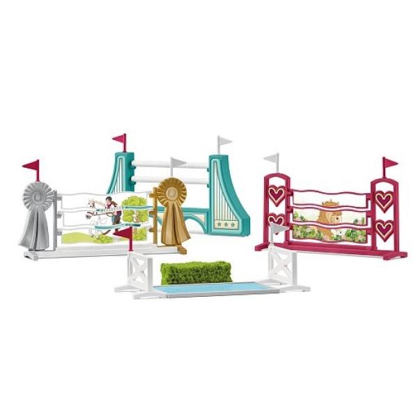 Schleich Doplňky pro koňskou překážkovou dráhu