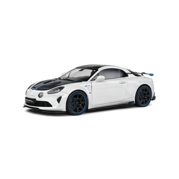 1:18 ALPINE A110 RADICALE LE MANS WHITE 2023