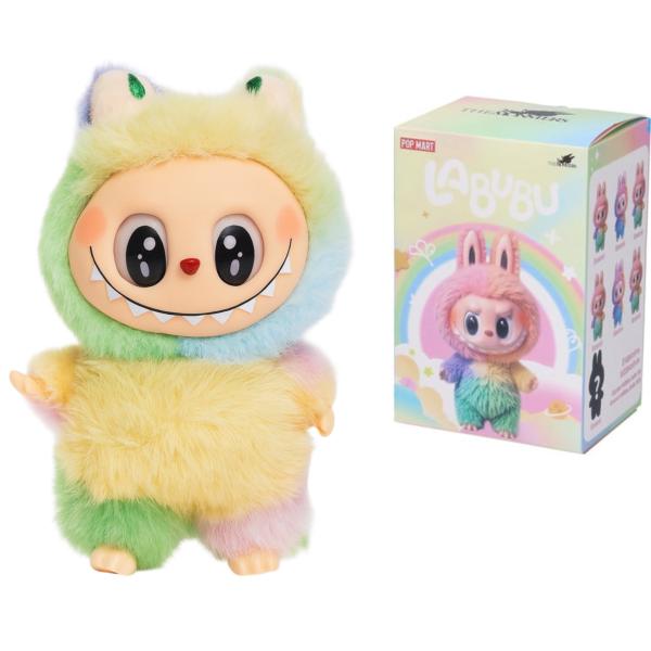 Labubu Rainbow V4 15cm