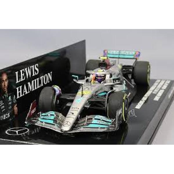 1:43 MERCEDES-AMG PETRONAS FORMULE ONE TEAM F1 W13 E PERFORMANCE - LEWIS HAMILTON - MIAMI