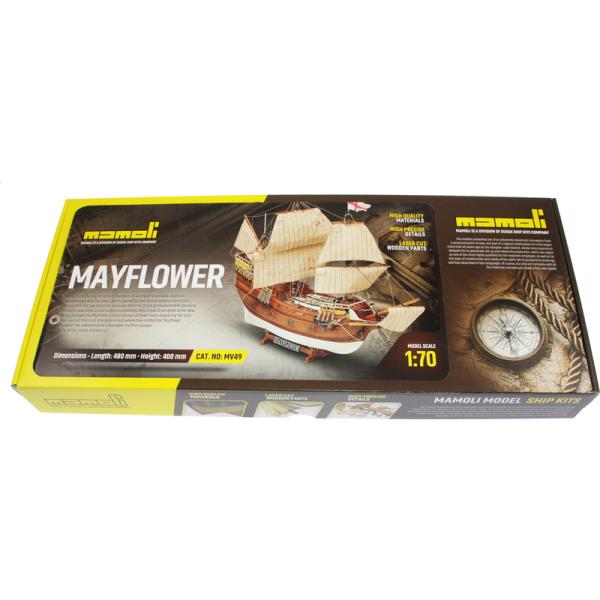 MAMOLI Mayflower 1609 1:70 kit (obrázek 6)