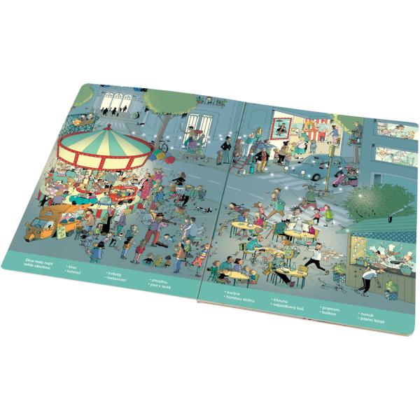 Velká knížka Město – Pátrej & vyprávěj