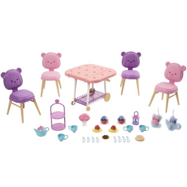 Mattel Barbie Moje první barbie čajová party herní set (obrázek 3)