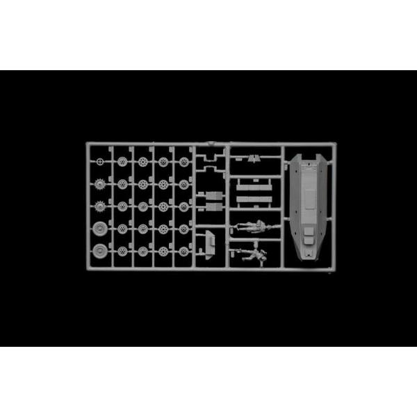 Model Kit military 7077 - Sd.Kfz. 251/8 Ambulance (1:72) (obrázek 7)