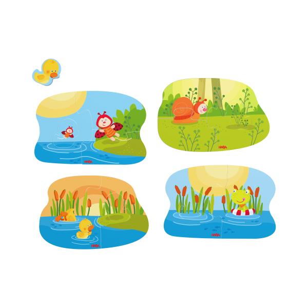 Haba Puzzle pro nejmenší Mládě zvířat 4 ks (obrázek 4)
