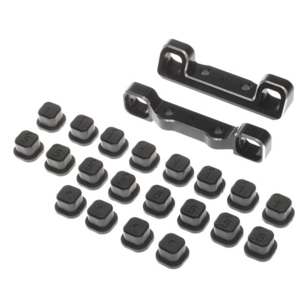 TLR Spojka nápravy staviteľná, C a D, čierna: 22 5.0