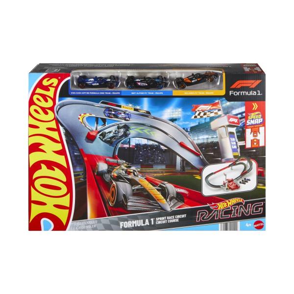 Hot Wheels Racing formula 1 Startovací dráha (obrázek 6)