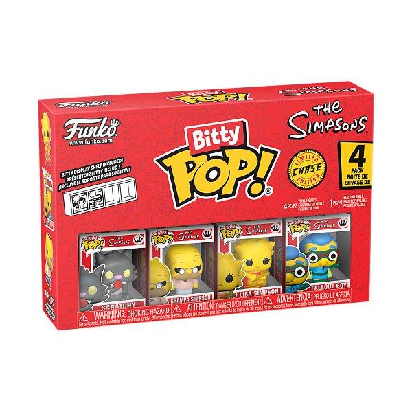 Funko Bitty POP: Simpsons- Scratchy 4pk