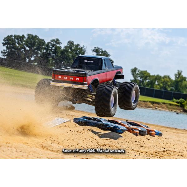 Traxxas X-Maxx MT 8S 1:5 4WD RTR bez karosérie (obrázek 5)