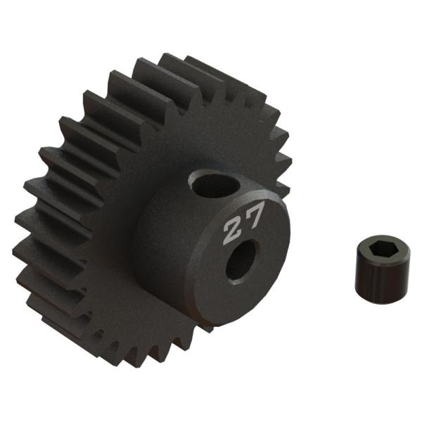 Arrma piñón 27T 32DP 3.175mm CNC acero
