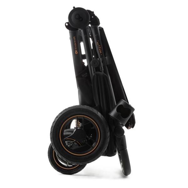 KINDERKRAFT Kočárek sportovní Mitzy Air Black