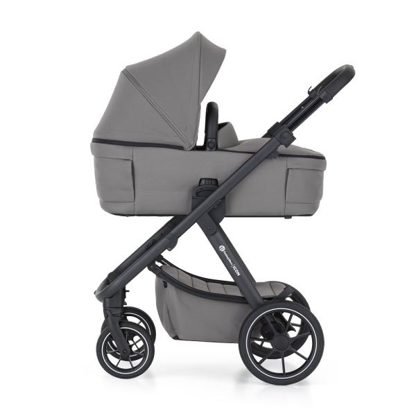 PETITE&MARS Kočárek kombinovaný ICON 2v1 Dove Grey LITE RWS + Core Pro i-Size Black Grey + B (obrázek 5)