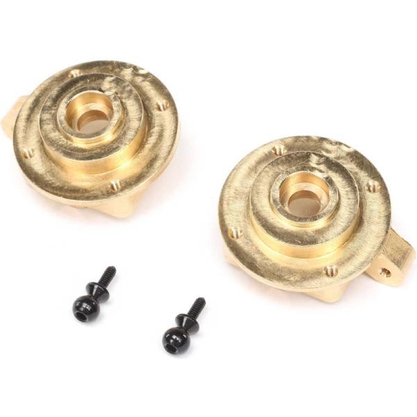 Axial tehlice mosadz 12.5g (2): SCX24, AX24
