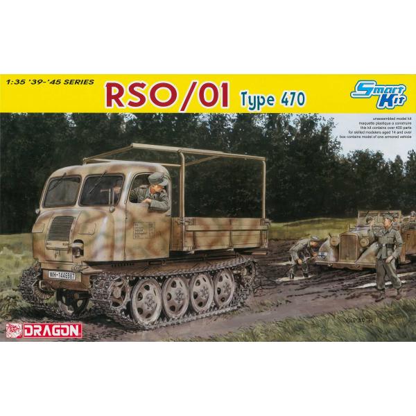 Model Kit military 6691 - RSO/01 Type 470 (1:35)