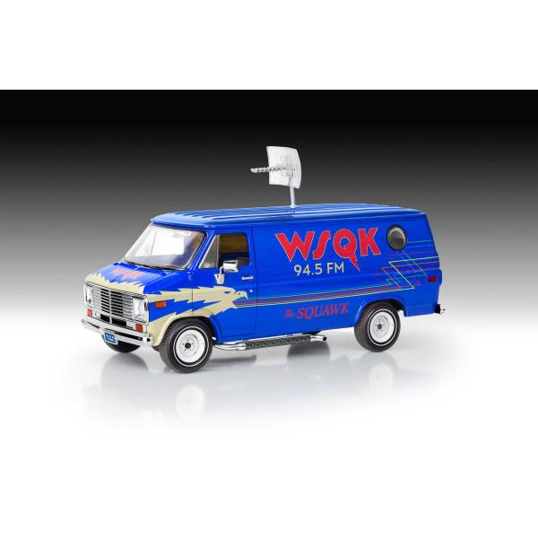 Plastic ModelKit STRANGER THINGS auto 07732 - GMC® WSQK Squawk Van (1:25) (obrázek 9)