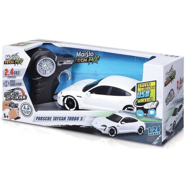 Maisto RC - 1:24 RC Premium ~ Porsche Taycan Turbo S (obrázek 3)