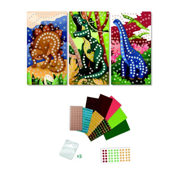 Sycomore Stick & Fun – malá mozaika – dinosauři