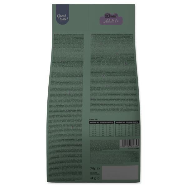 Krmivo Drax Adult s jehněčím masem a zeleninou 3kg (obrázek 5)