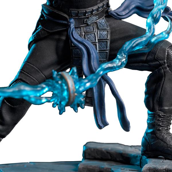 Iron Studios Shang-Chi a legenda o deseti prstenech – Wenwu Socha BDS Art Scale 1/10