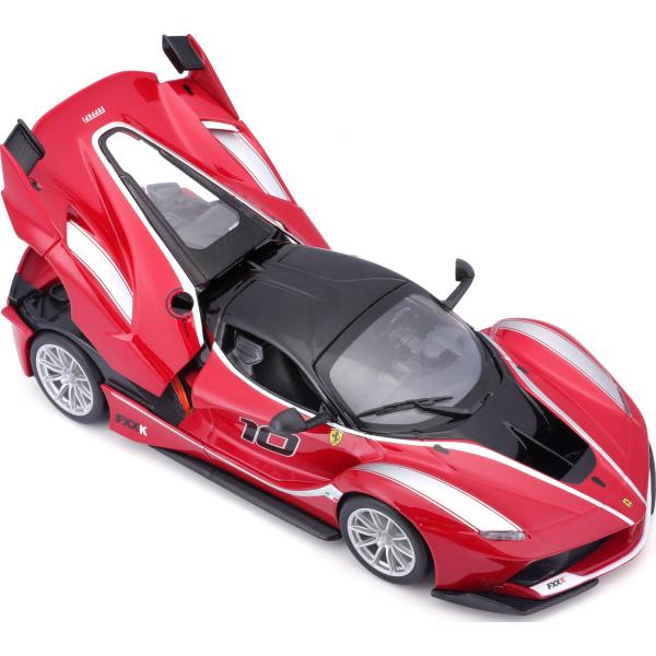 Bburago 1:24 Ferrari Racing FXX K Metalic Red (obrázek 4)