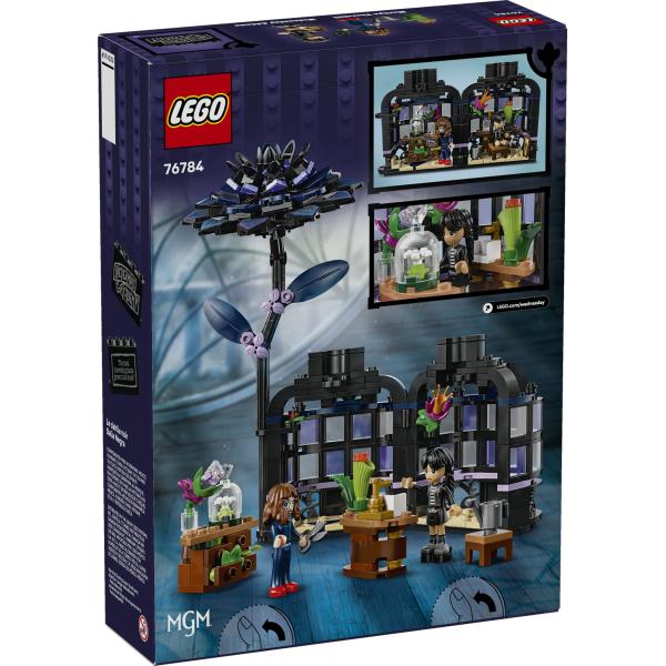 LEGO® Wednesday 76784 Čierna georgína (obrázok 11)