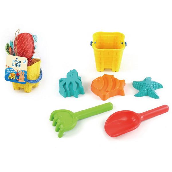 Súprava na piesok 6 ks