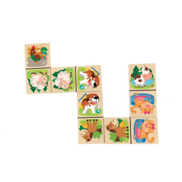 Woody Domino - domácí zvířata (obrázek 3)