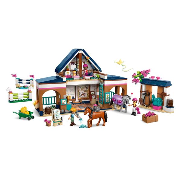 LEGO® Friends 42688 Koňská stáj a jezdecká akademie