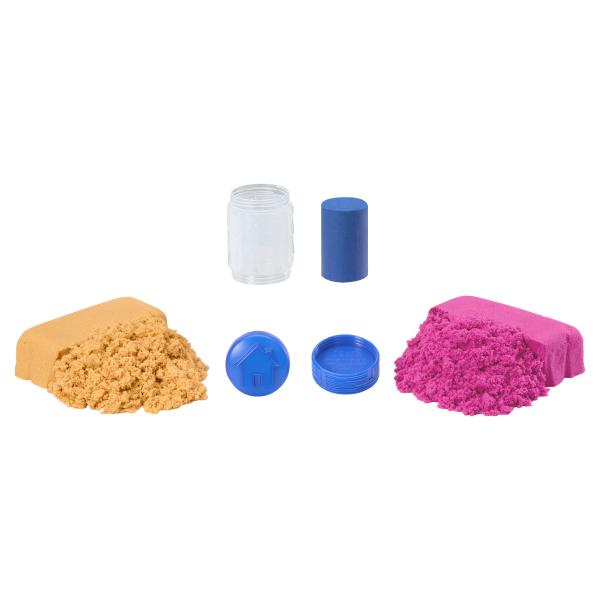 Wonder Factory Nevysychající písek a plastelína v tašce