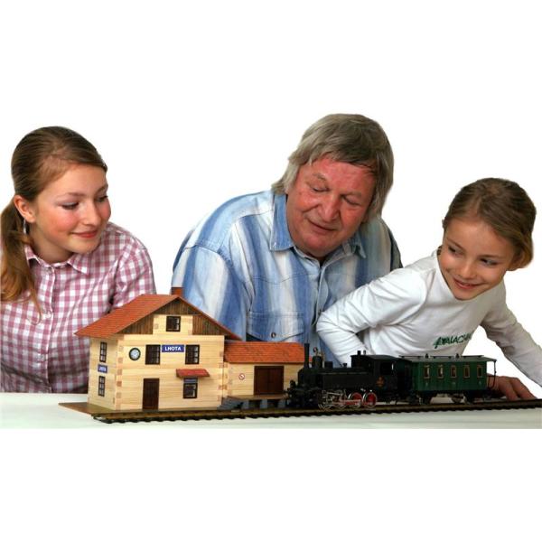 Walachia stavebnice Vlakové nádraží (obrázek 3)