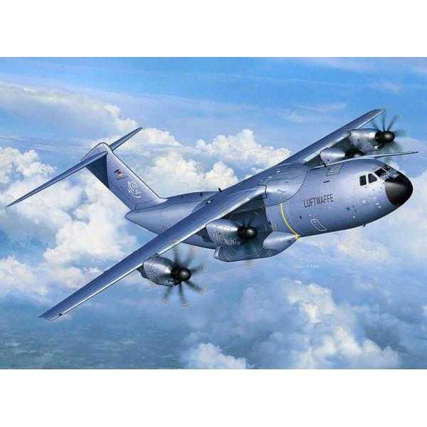 Plastic modelky letadlo 03929 - Airbus A400M ATLAS (1:72) (obrázek 9)