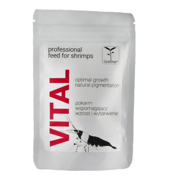 QualDrop Vital - krmivo pro krevety 2g