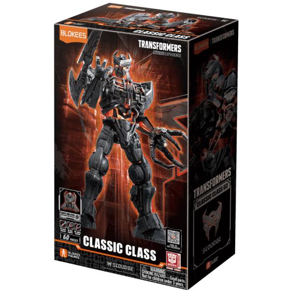 TRANSFORMERS BLOKEES stavebnice Classic Class 03 Scourge Rise Of The Beasts