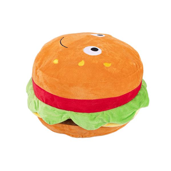Take Me Home hamburger plyšový 40cm s tváří (obrázek 3)
