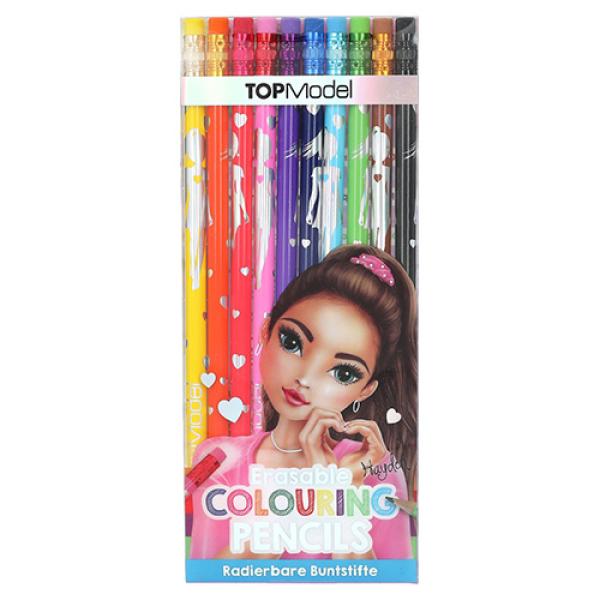 Top Model Sada pastelek, 10 barev