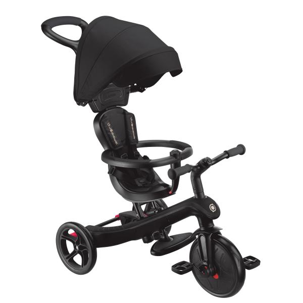 Globber tříkolka Explorer Trike 4in1 Black (obrázek 9)