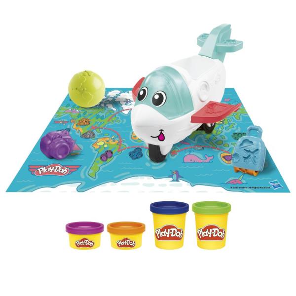 Play-Doh Starters Prieskumnícke lietadlo