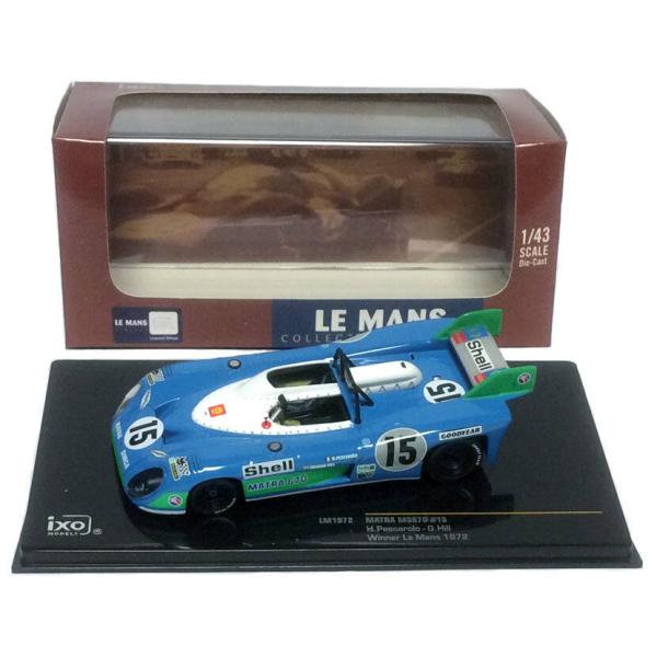 1:43 MATRA MS 670 WINNER LE MANS 1972