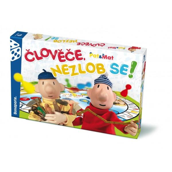 Člověče, nezlob se! Pat a Mat 2v1 společenská hra