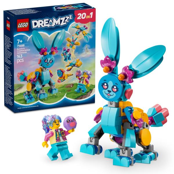 LEGO® DREAMZzz™ 71488 Bunchu a kreativní zvířecí dobrodružství